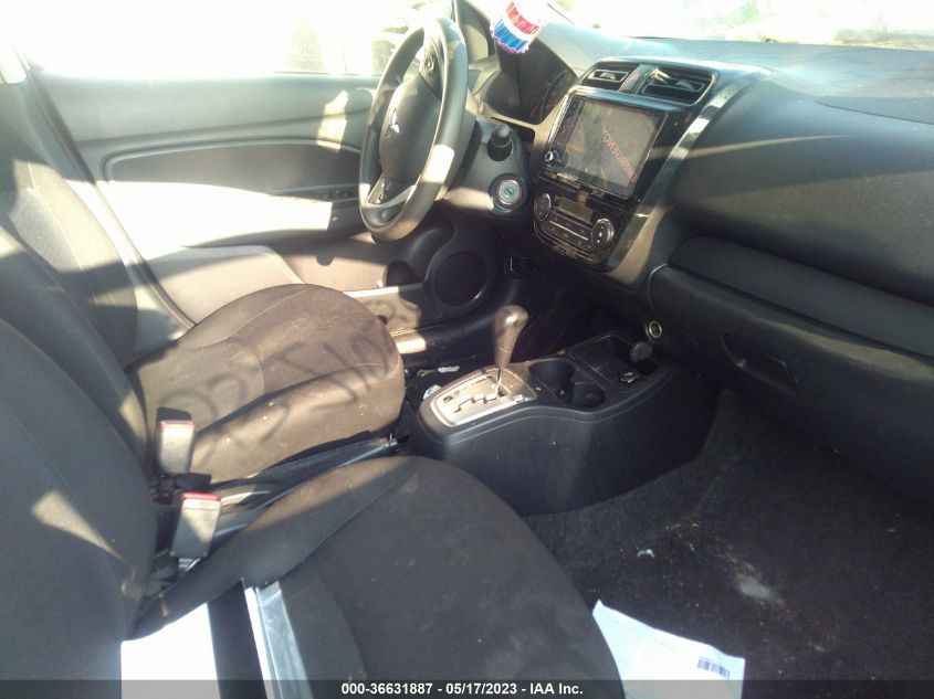 2021 MITSUBISHI MIRAGE G4 ES/LE/CARBONITE EDITION - ML32FUFJ7MHF06839