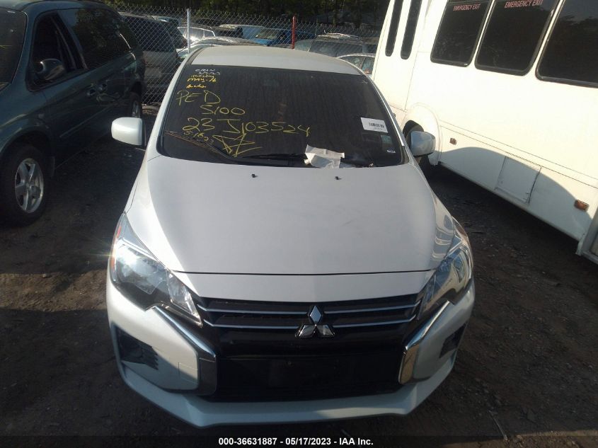 2021 MITSUBISHI MIRAGE G4 ES/LE/CARBONITE EDITION - ML32FUFJ7MHF06839