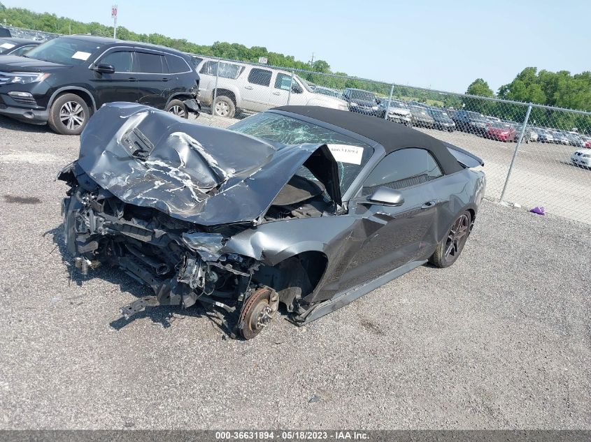 2020 FORD MUSTANG ECOBOOST - 1FATP8UH9L5137314