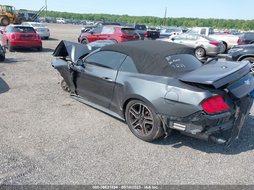 2020 FORD MUSTANG ECOBOOST - 1FATP8UH9L5137314