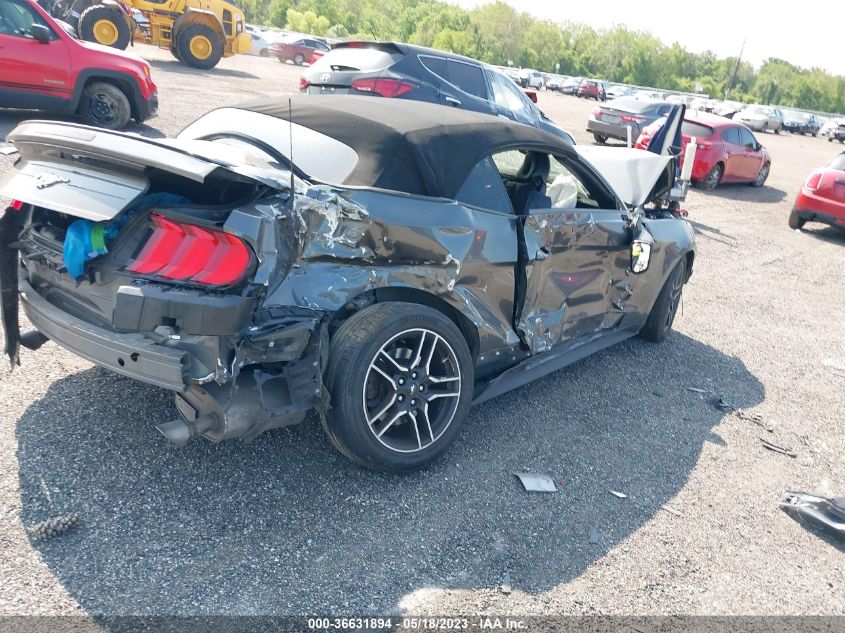 2020 FORD MUSTANG ECOBOOST - 1FATP8UH9L5137314