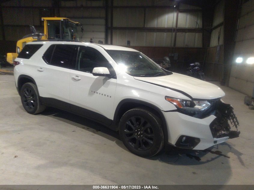 2020 CHEVROLET TRAVERSE RS - 1GNEVJKWXLJ251693