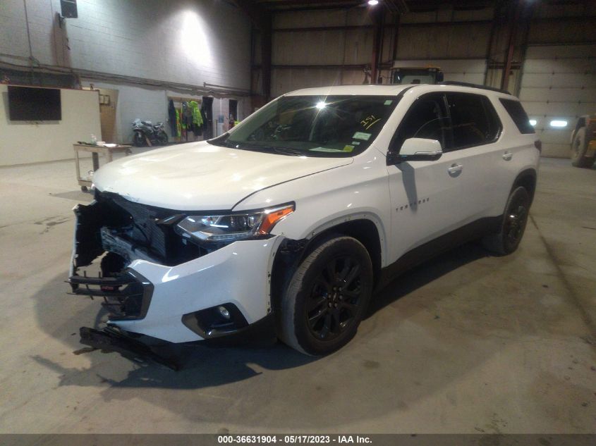 2020 CHEVROLET TRAVERSE RS - 1GNEVJKWXLJ251693