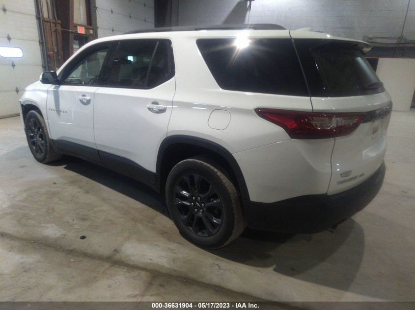2020 CHEVROLET TRAVERSE RS - 1GNEVJKWXLJ251693