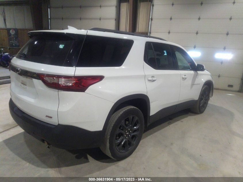 2020 CHEVROLET TRAVERSE RS - 1GNEVJKWXLJ251693