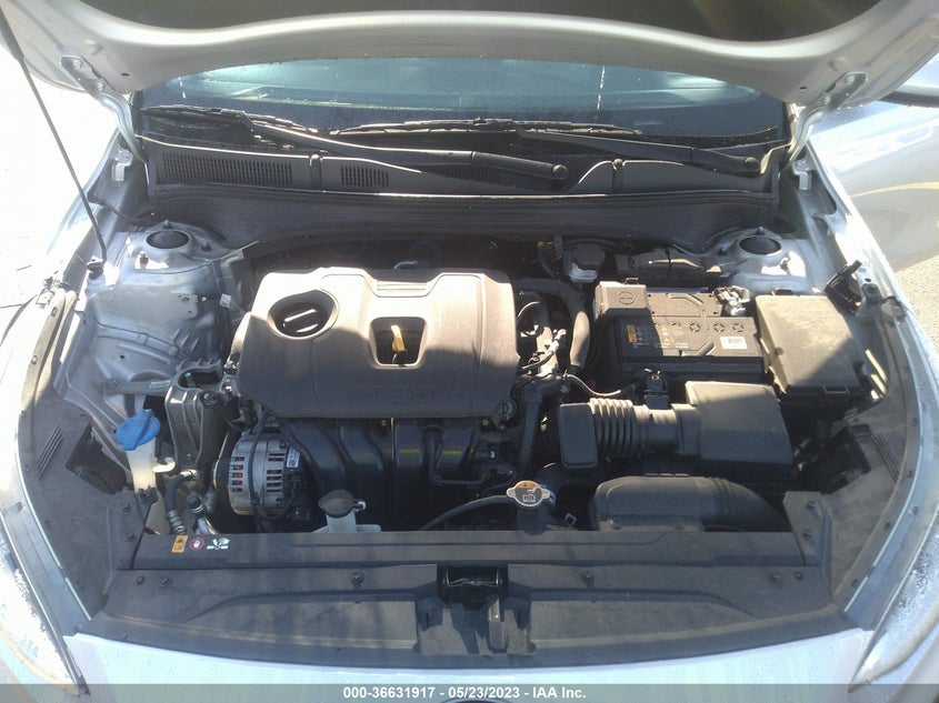VIN 3KPF24AD4ME345686 2021 KIA FORTE LXS