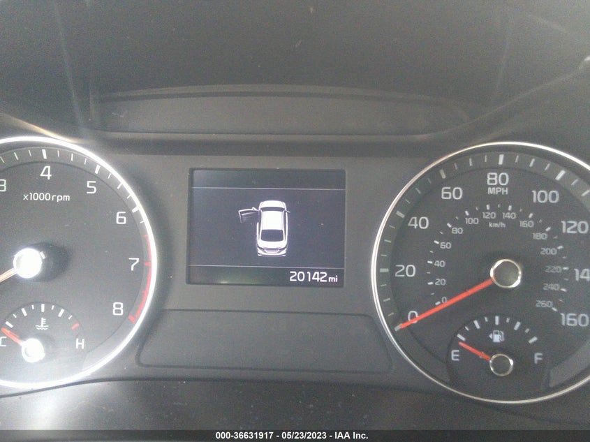VIN 3KPF24AD4ME345686 2021 KIA FORTE LXS