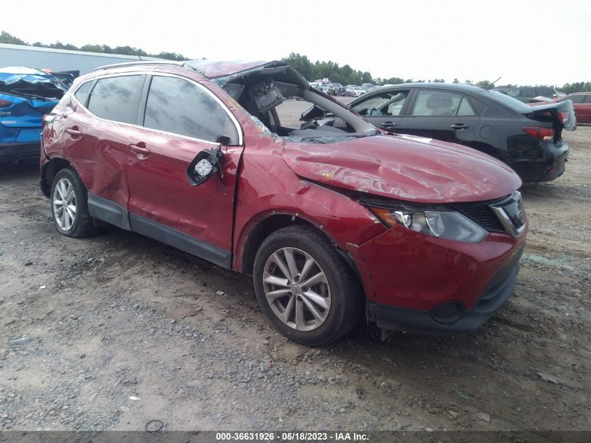 2018 NISSAN ROGUE SPORT SV - JN1BJ1CP5JW196099