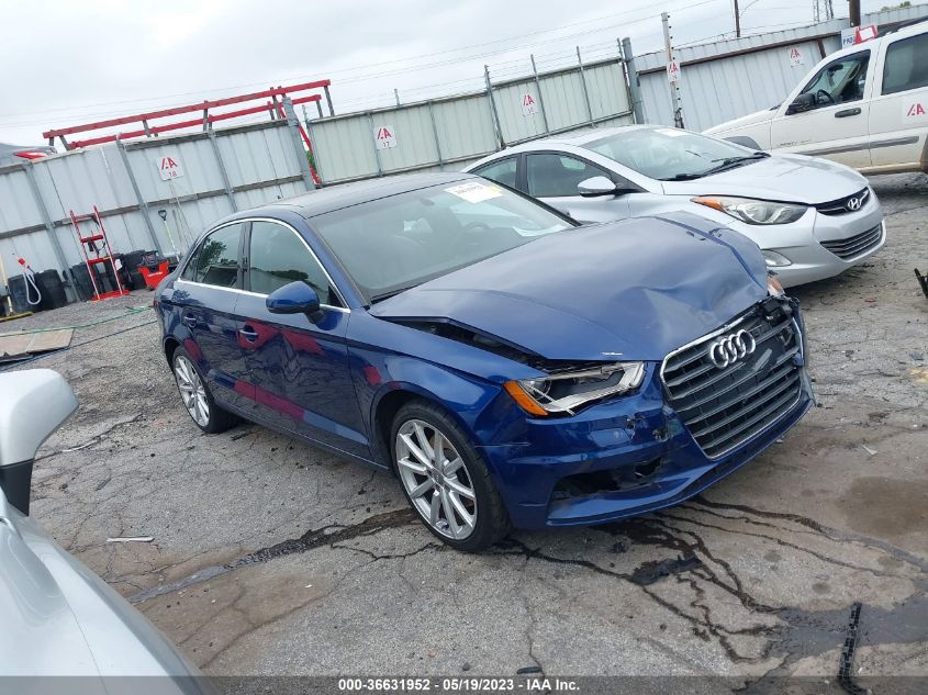 2015 AUDI A3 1.8T PREMIUM - WAUACGFF1F1065262