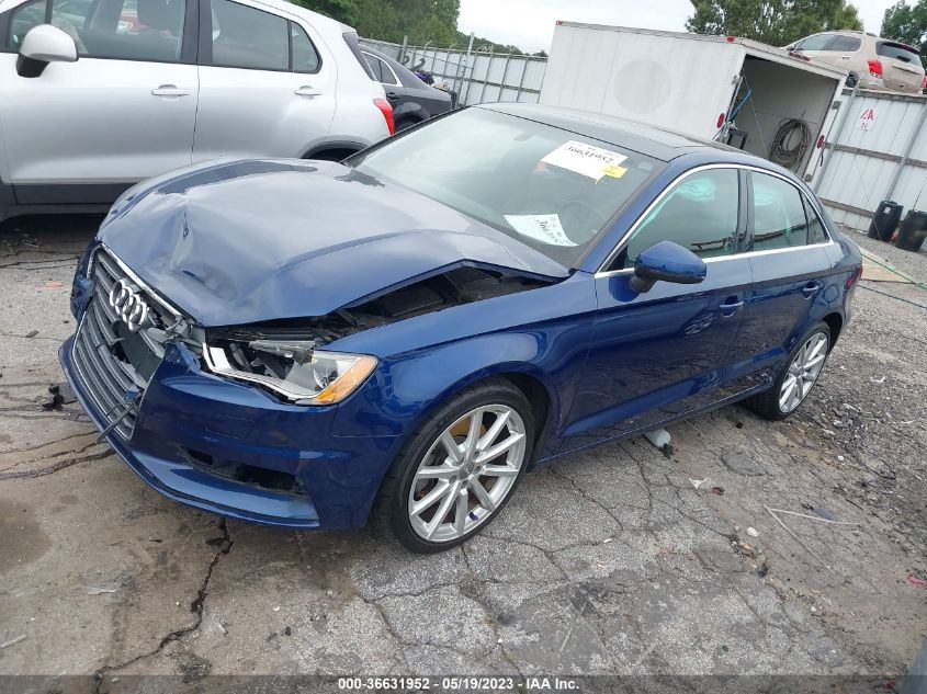 2015 AUDI A3 1.8T PREMIUM - WAUACGFF1F1065262