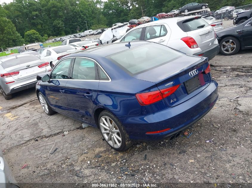 2015 AUDI A3 1.8T PREMIUM - WAUACGFF1F1065262