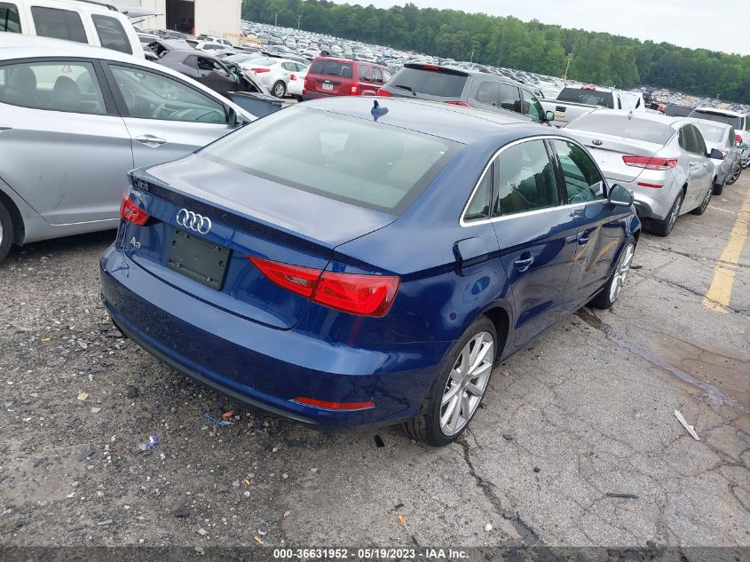 2015 AUDI A3 1.8T PREMIUM - WAUACGFF1F1065262