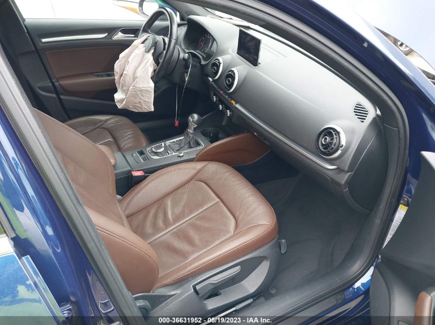 2015 AUDI A3 1.8T PREMIUM - WAUACGFF1F1065262