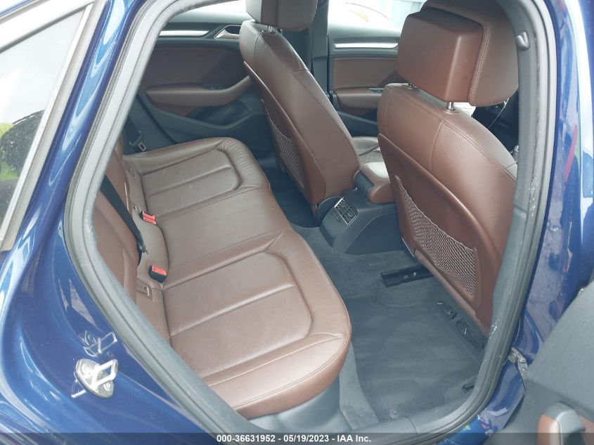 2015 AUDI A3 1.8T PREMIUM - WAUACGFF1F1065262