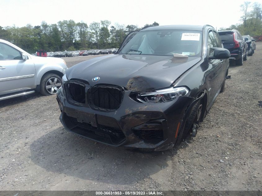 2021 BMW X3 M 5YMTS0C0XM9E94737
