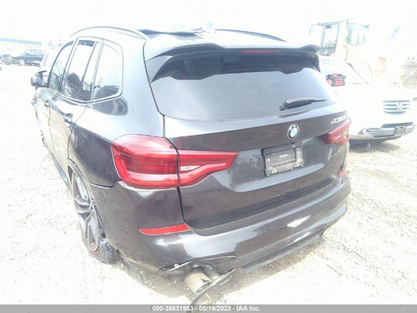 2021 BMW X3 M 5YMTS0C0XM9E94737