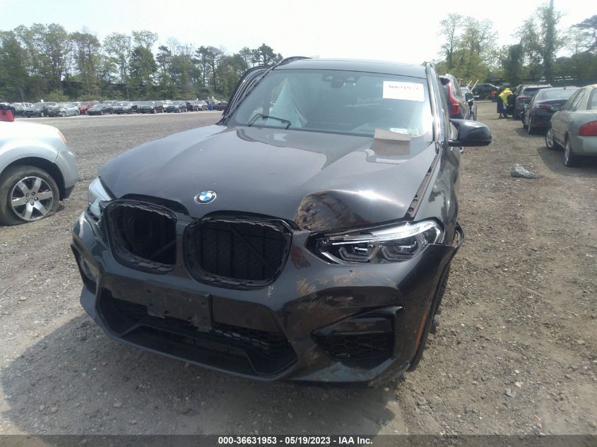 2021 BMW X3 M 5YMTS0C0XM9E94737