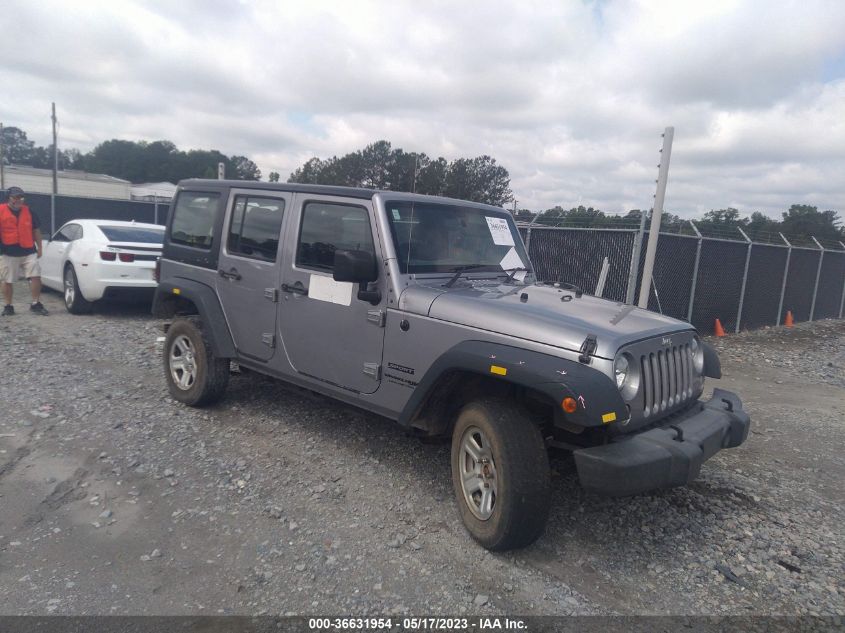 1C4BJWKG9JL872454 JEEP WRANGLER JK UNLIMITED SPORT RHD 2018
