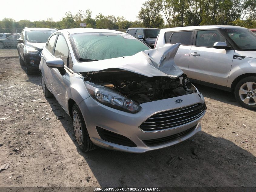 2017 FORD FIESTA SE - 3FADP4EE8HM153040