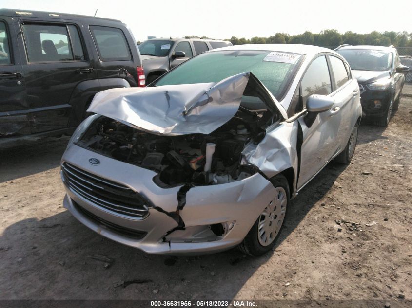 2017 FORD FIESTA SE - 3FADP4EE8HM153040
