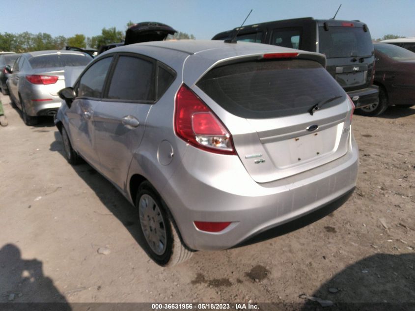 2017 FORD FIESTA SE - 3FADP4EE8HM153040