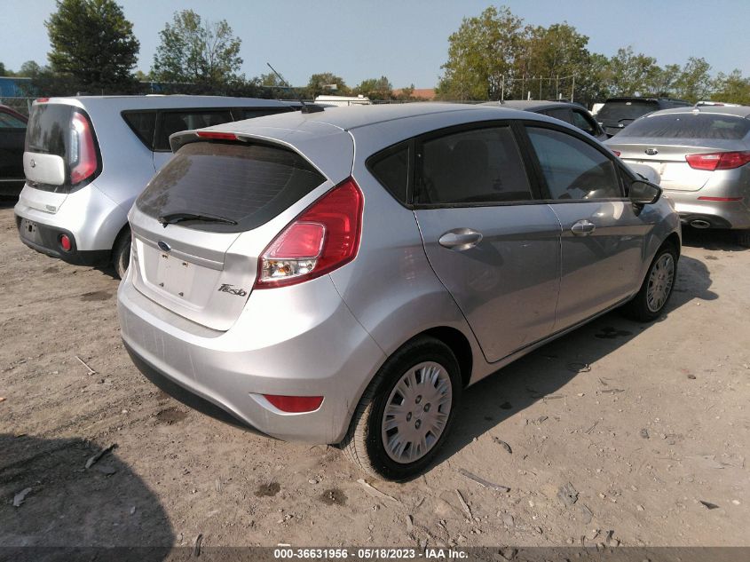 2017 FORD FIESTA SE - 3FADP4EE8HM153040