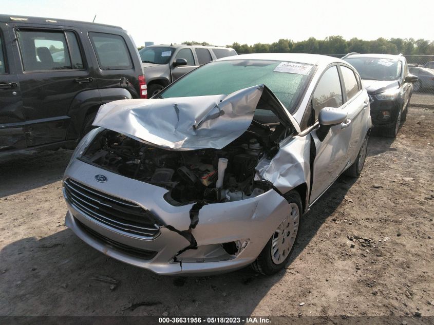 2017 FORD FIESTA SE - 3FADP4EE8HM153040