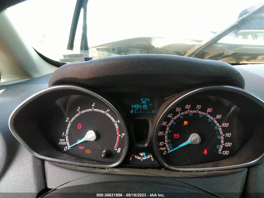 2017 FORD FIESTA SE - 3FADP4EE8HM153040