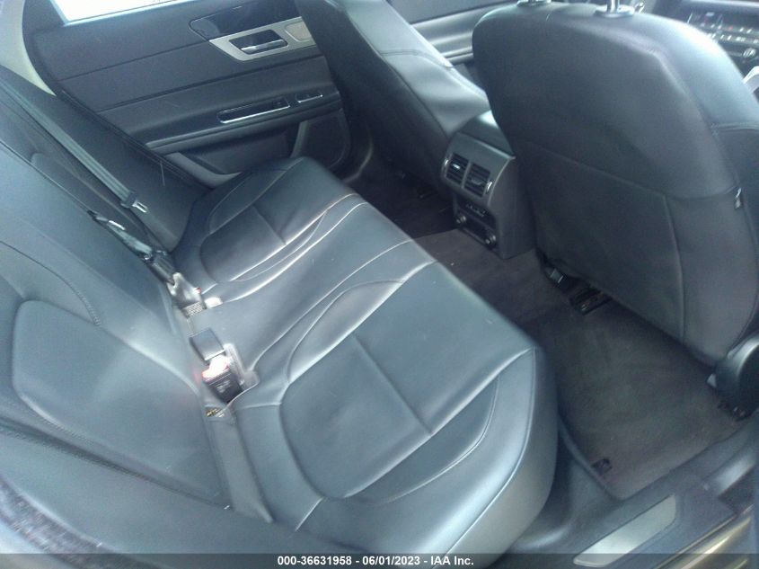 2017 JAGUAR XF 35T PREMIUM - SAJBD4BVXHCY40327