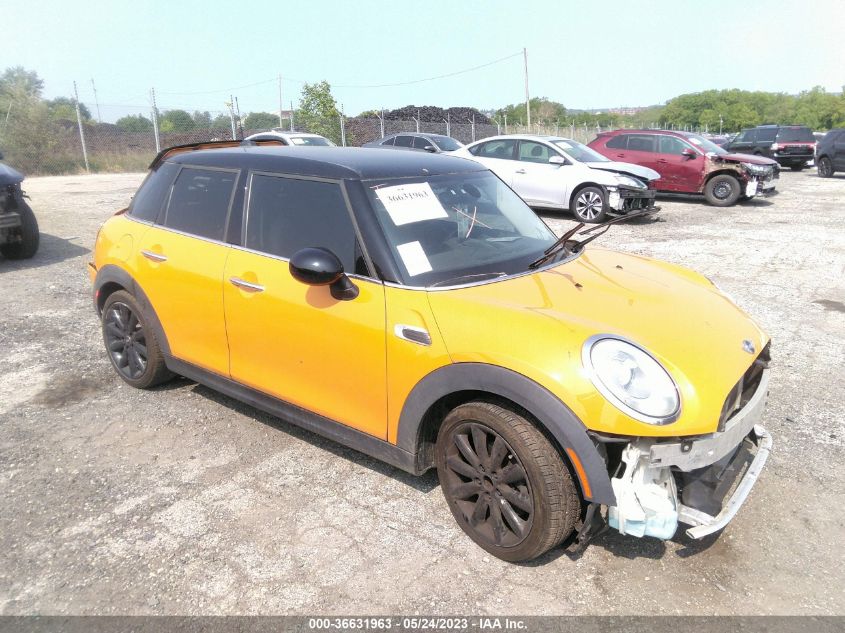 2015 MINI COOPER HARDTOP 4 DOOR - WMWXS5C50FT827059