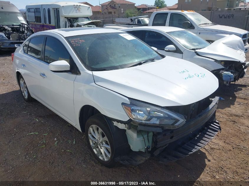 2017 NISSAN SENTRA SV - 3N1AB7AP6HY298352