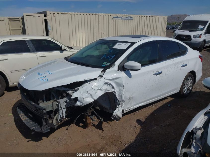 2017 NISSAN SENTRA SV - 3N1AB7AP6HY298352