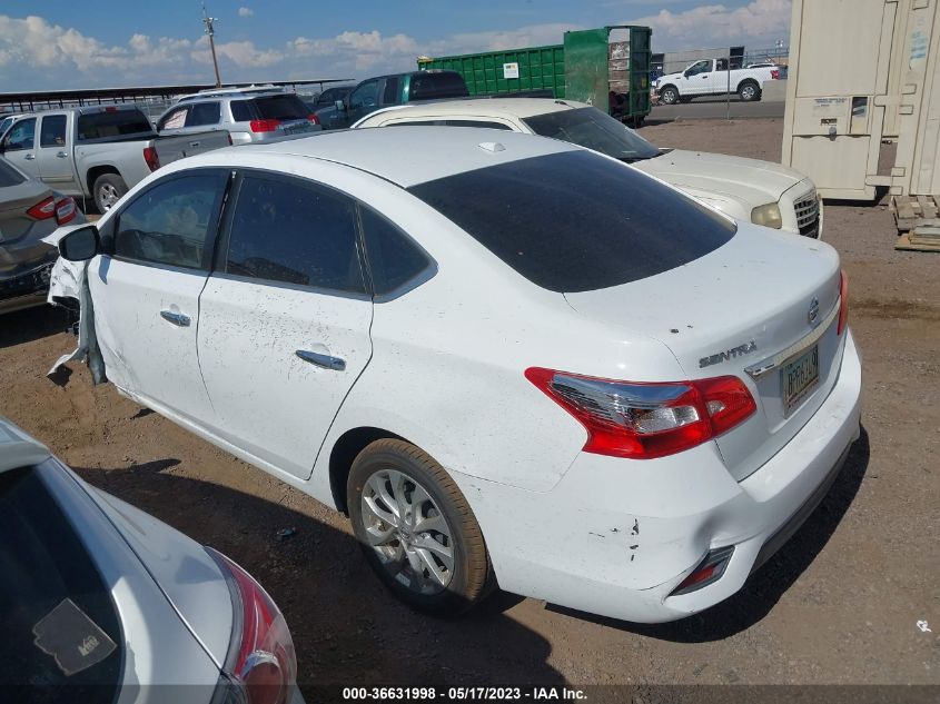 2017 NISSAN SENTRA SV - 3N1AB7AP6HY298352