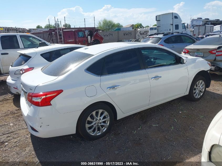 2017 NISSAN SENTRA SV - 3N1AB7AP6HY298352