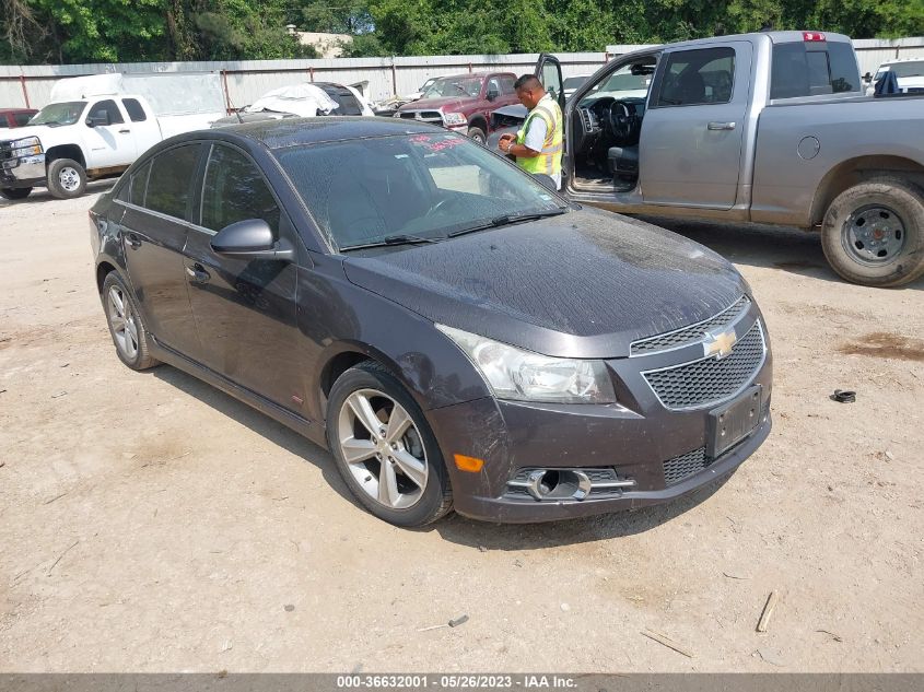 2014 CHEVROLET CRUZE 2LT - 1G1PE5SBXE7179036