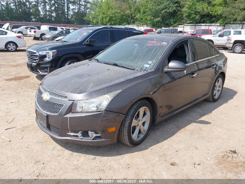 2014 CHEVROLET CRUZE 2LT - 1G1PE5SBXE7179036