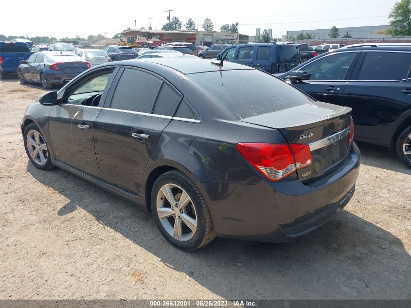 2014 CHEVROLET CRUZE 2LT - 1G1PE5SBXE7179036