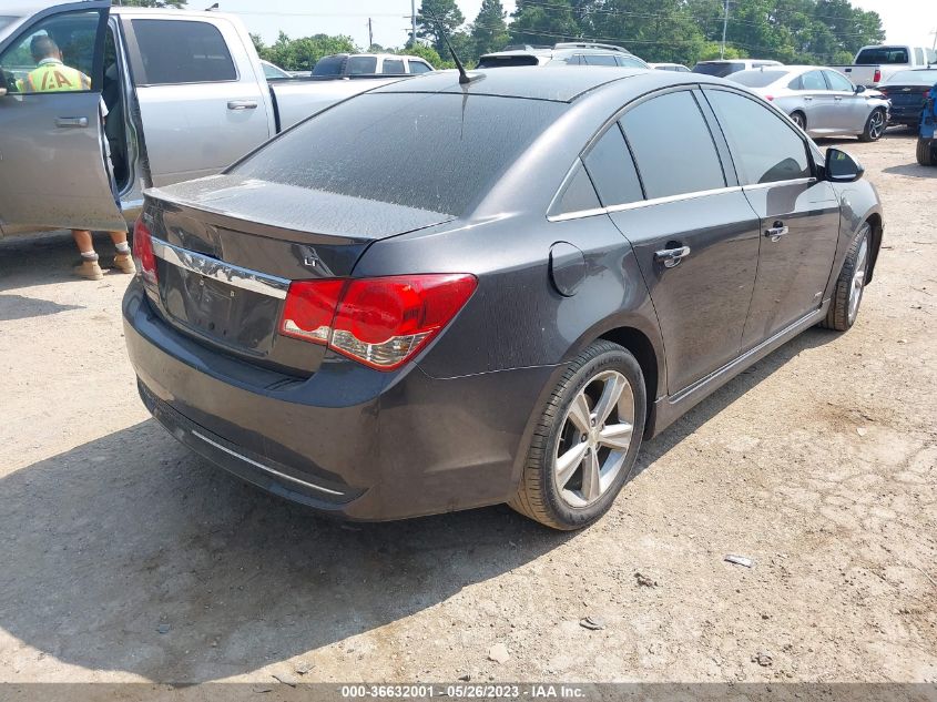 2014 CHEVROLET CRUZE 2LT - 1G1PE5SBXE7179036