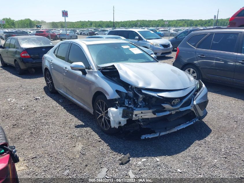 2022 TOYOTA CAMRY SE - 4T1S11AK1NU681194
