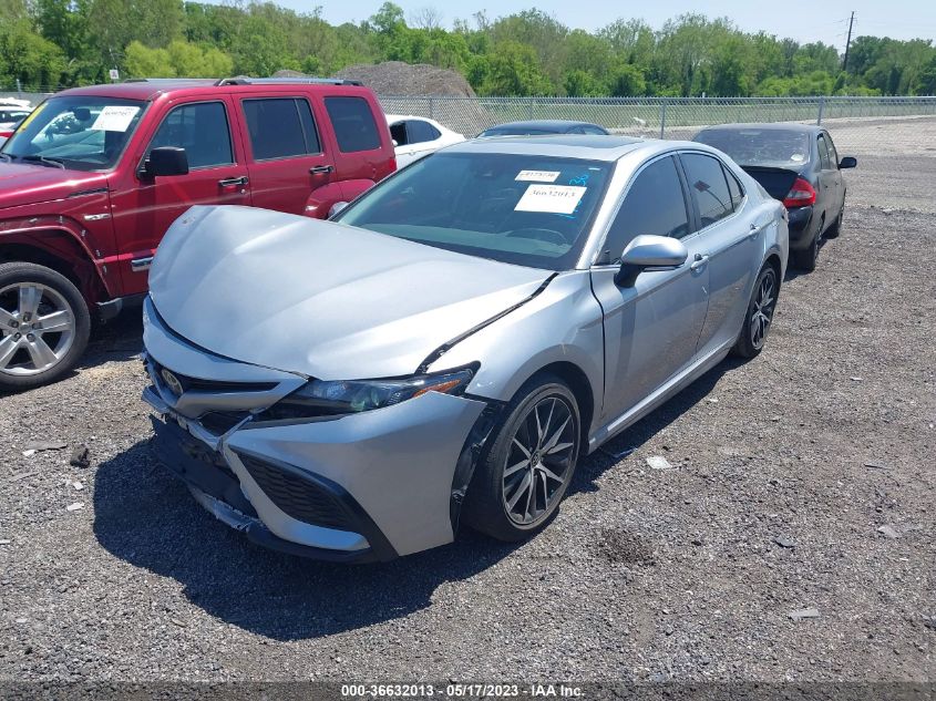 2022 TOYOTA CAMRY SE - 4T1S11AK1NU681194