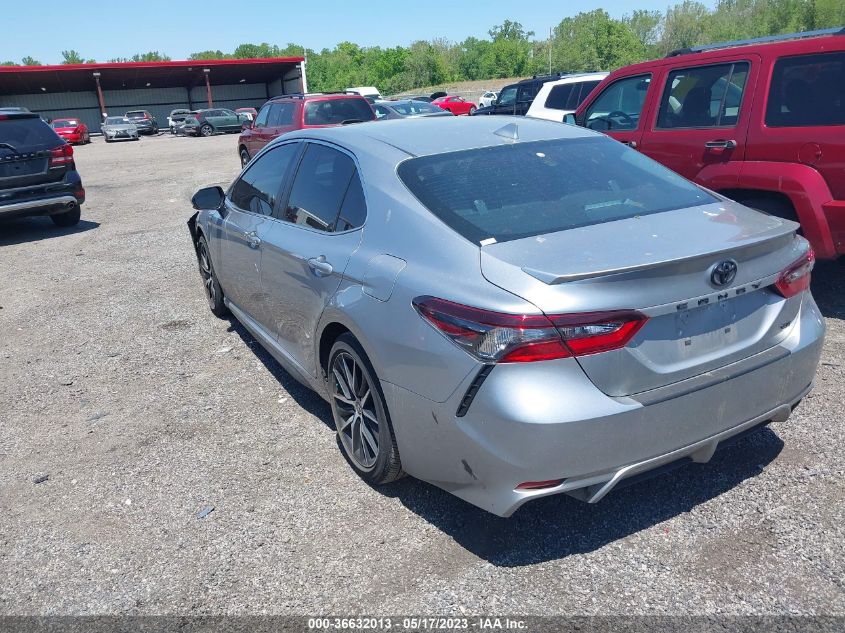 2022 TOYOTA CAMRY SE - 4T1S11AK1NU681194
