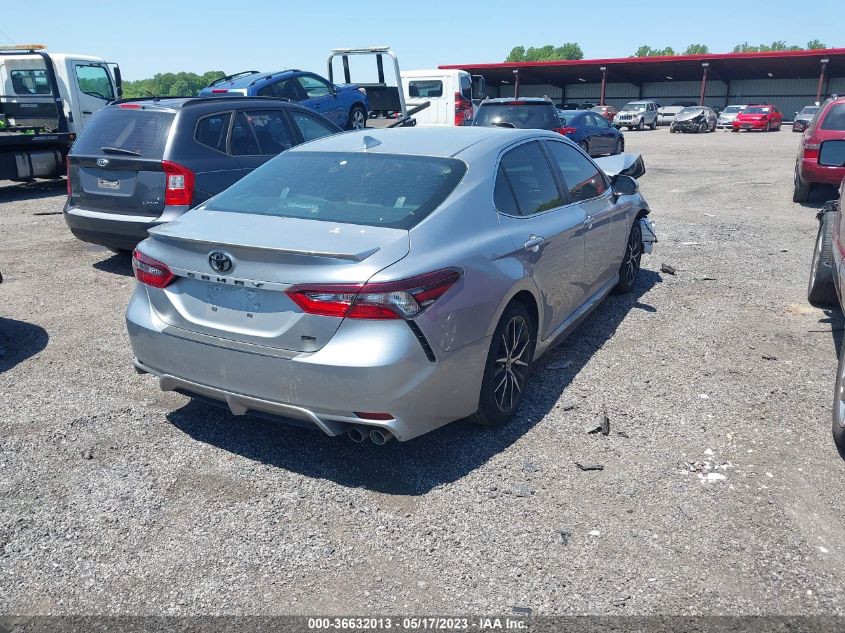 2022 TOYOTA CAMRY SE - 4T1S11AK1NU681194