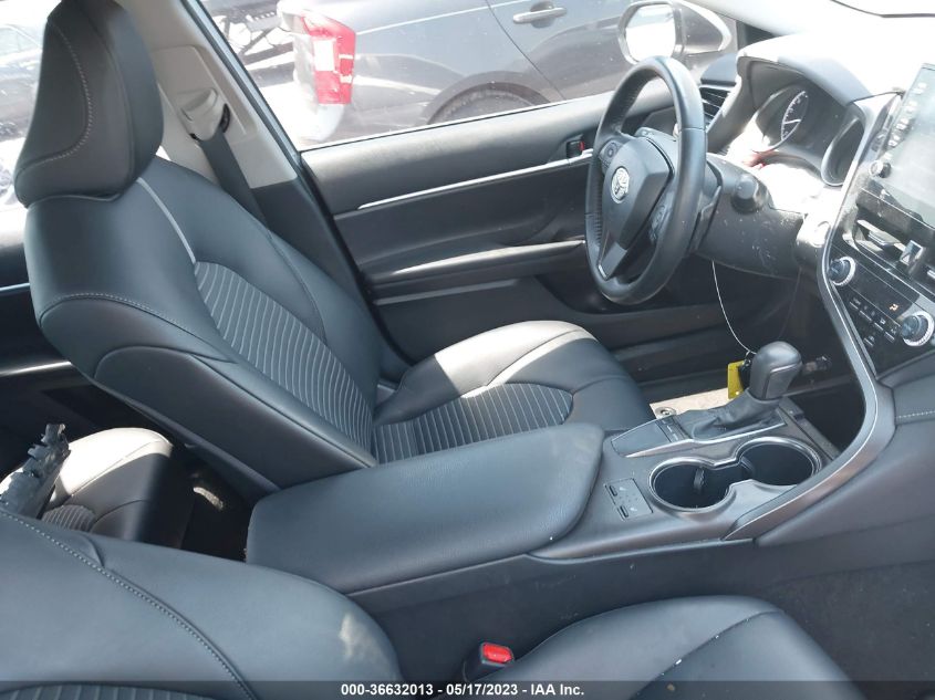 2022 TOYOTA CAMRY SE - 4T1S11AK1NU681194