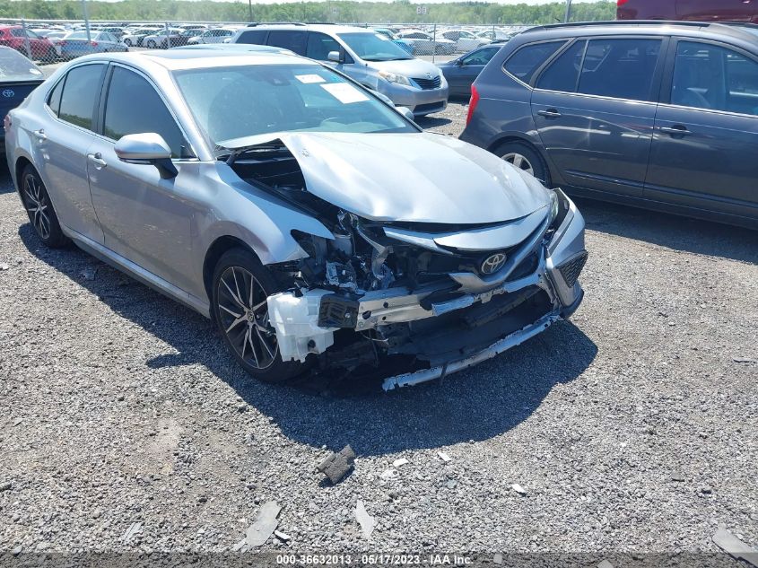 2022 TOYOTA CAMRY SE - 4T1S11AK1NU681194