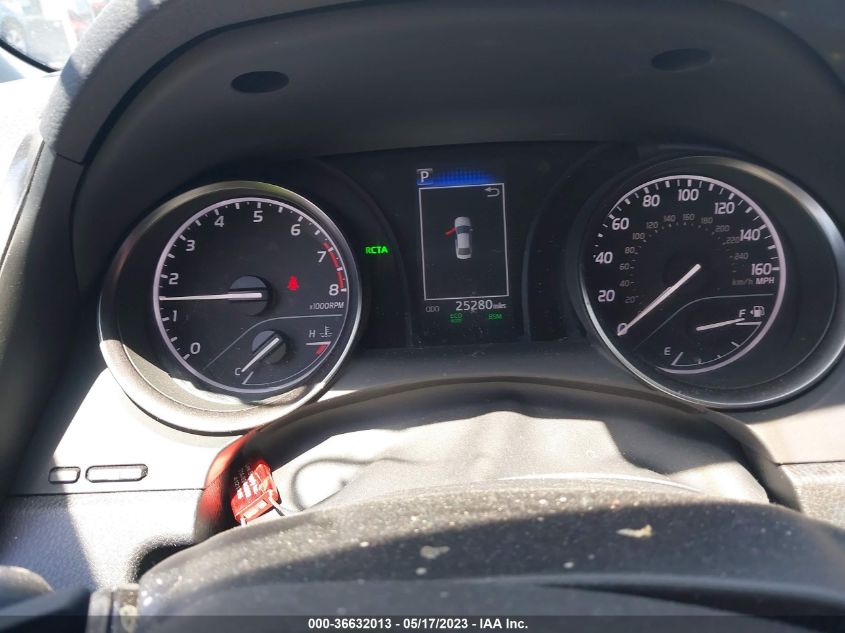 2022 TOYOTA CAMRY SE - 4T1S11AK1NU681194