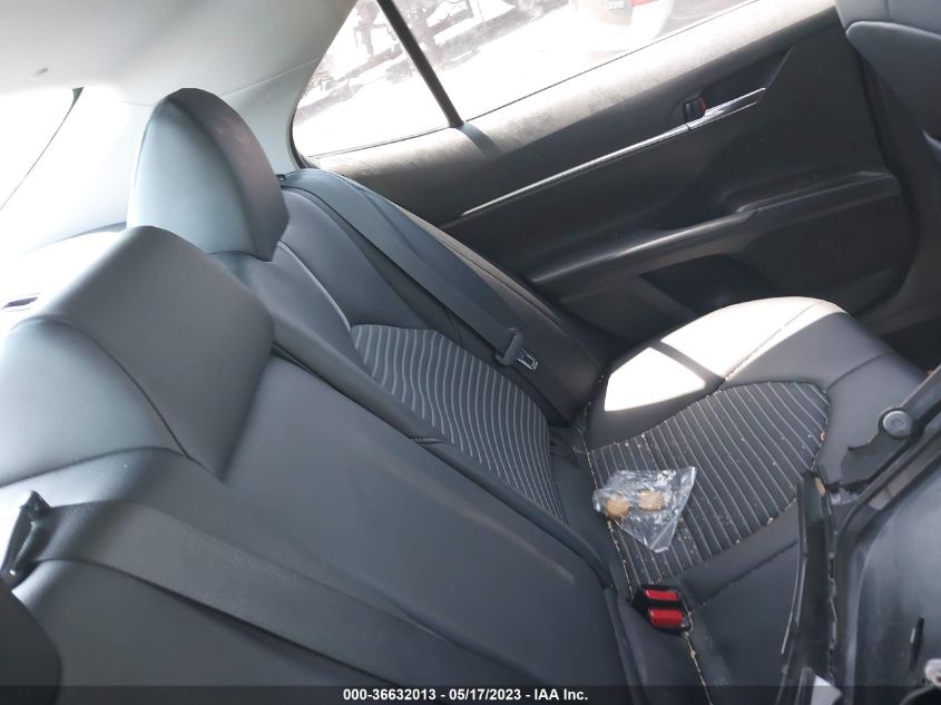 2022 TOYOTA CAMRY SE - 4T1S11AK1NU681194
