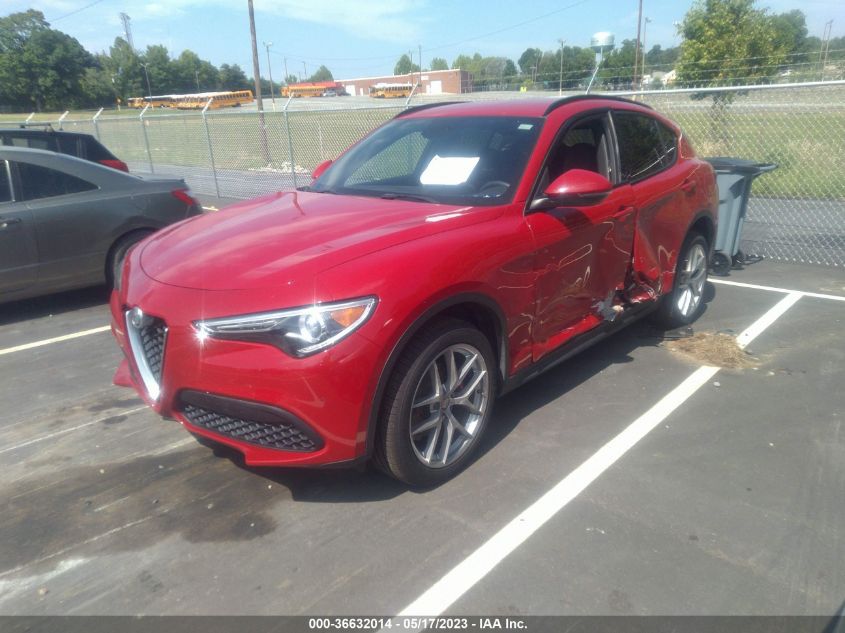 2018 ALFA ROMEO STELVIO TI SPORT - ZASFAKNN2J7B97437