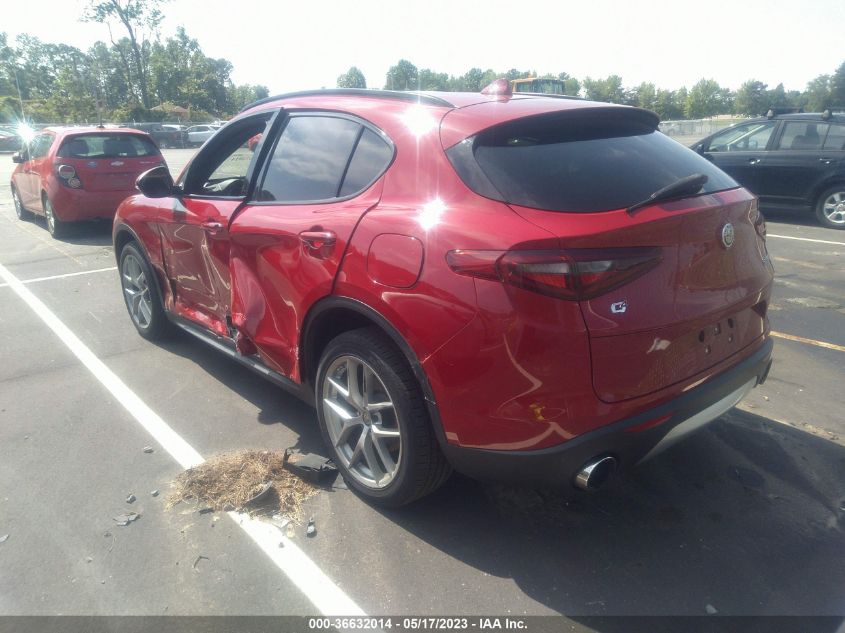 2018 ALFA ROMEO STELVIO TI SPORT - ZASFAKNN2J7B97437