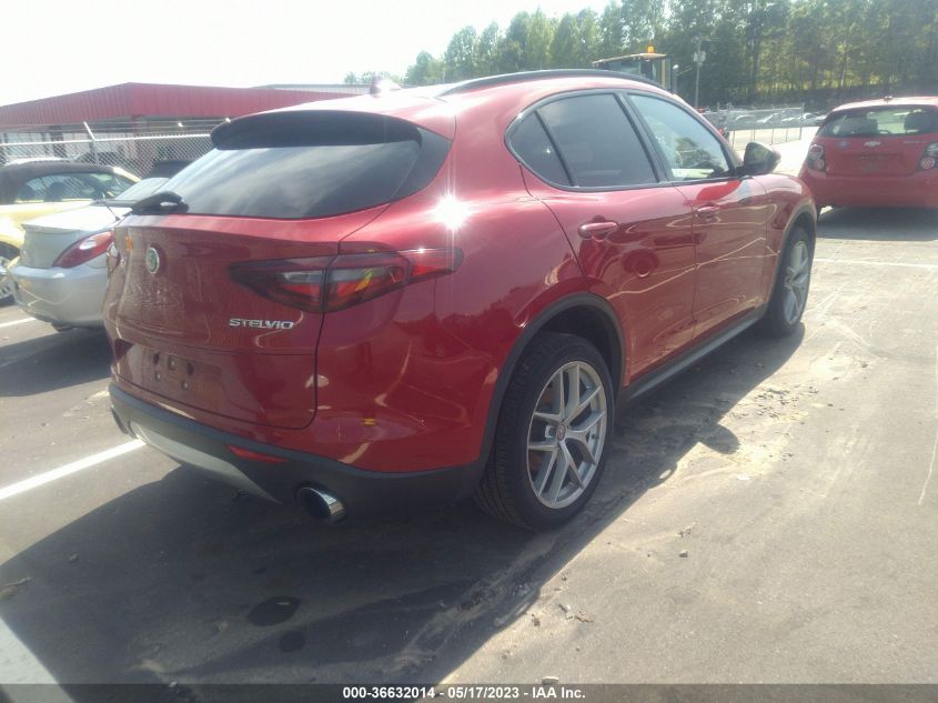 2018 ALFA ROMEO STELVIO TI SPORT - ZASFAKNN2J7B97437