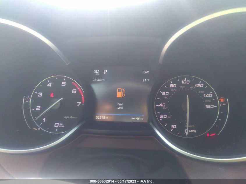 2018 ALFA ROMEO STELVIO TI SPORT - ZASFAKNN2J7B97437